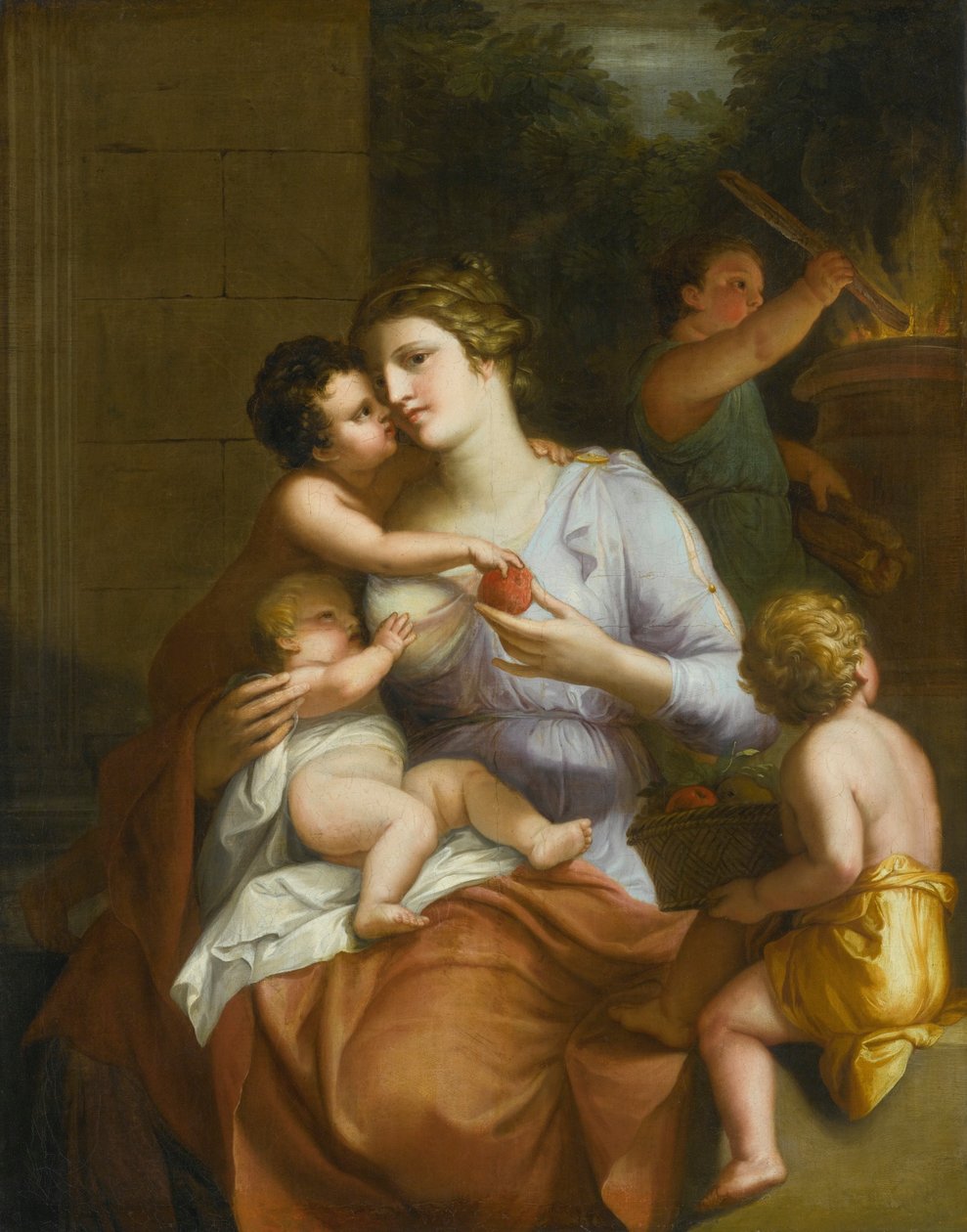 Caridad de Jacques Stella