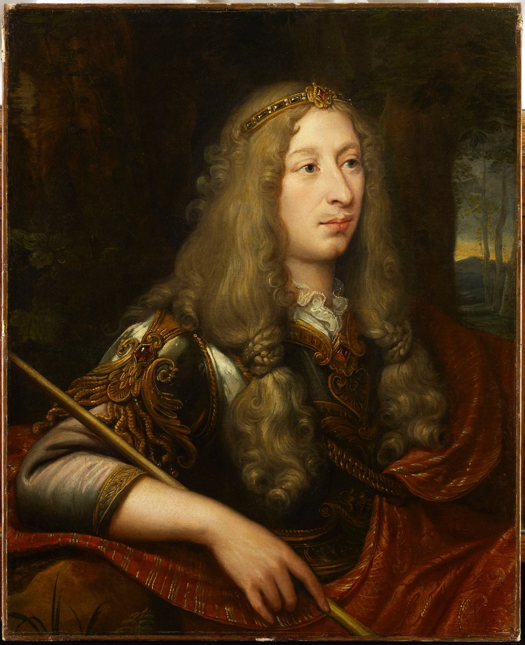 Francés: Portrait de Louis II de Bourbon, duc d