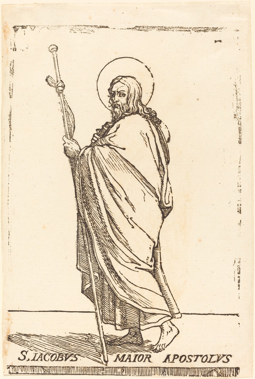 Santiago el Mayor de Jacques Stella