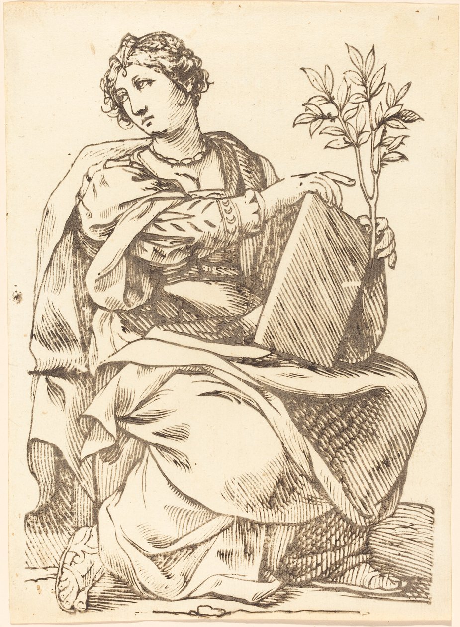 Sibylla Agrippa de Jacques Stella