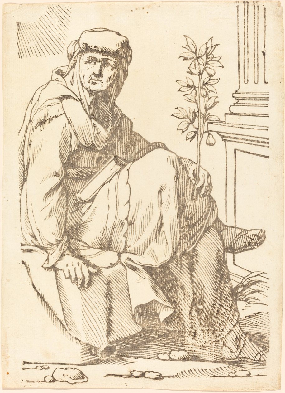 Sibila Helespontina de Jacques Stella