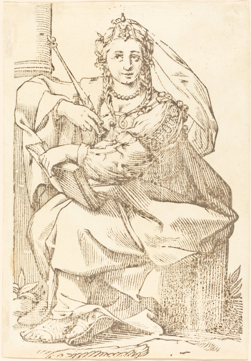 Sibila Frigia de Jacques Stella