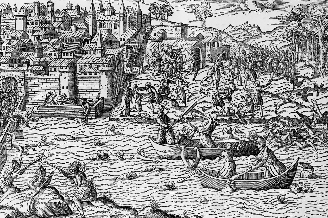 Masacre de Tours de Jacques Tortorel