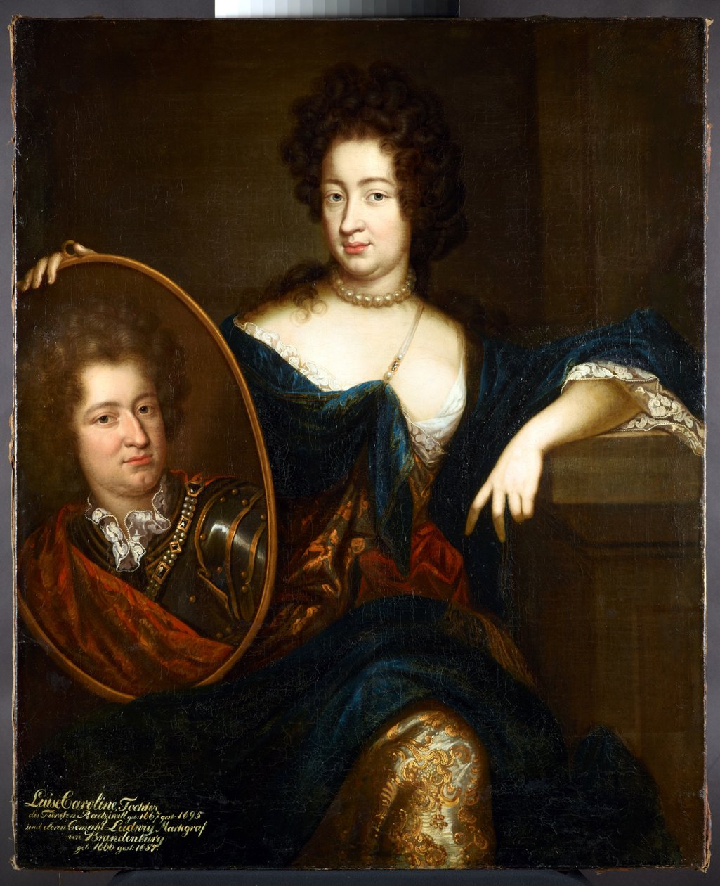Inglés: Louise Charlotte von Radziwill de Jacques Vaillant