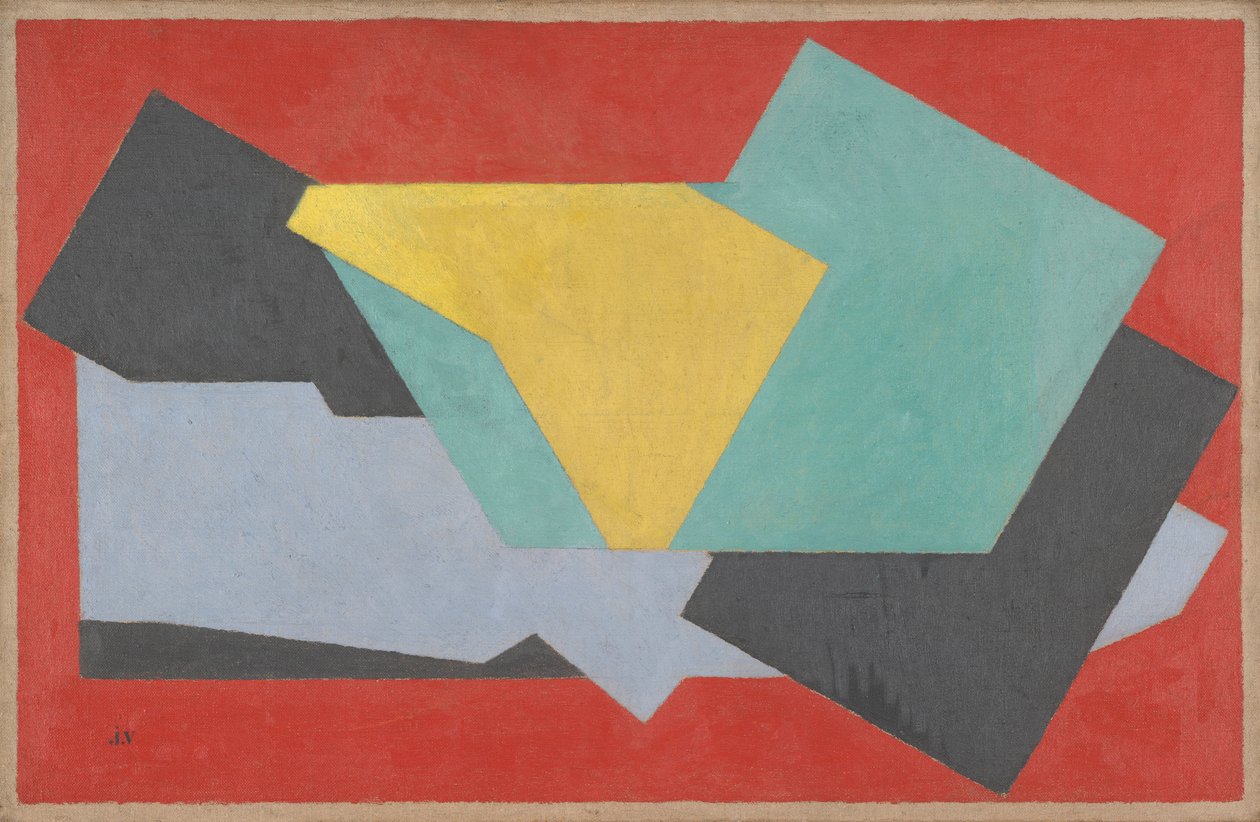 Perspectiva de color (Horizontal) de Jacques Villon