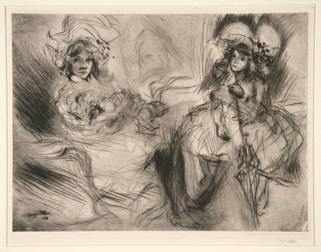 Visitando de Jacques Villon
