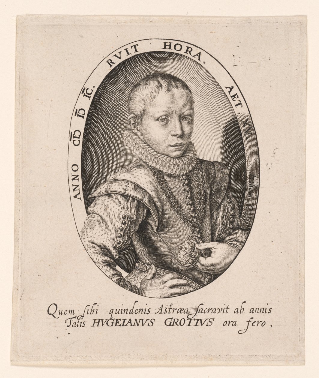 Hugo Grocio de Jacques de Gheyn II