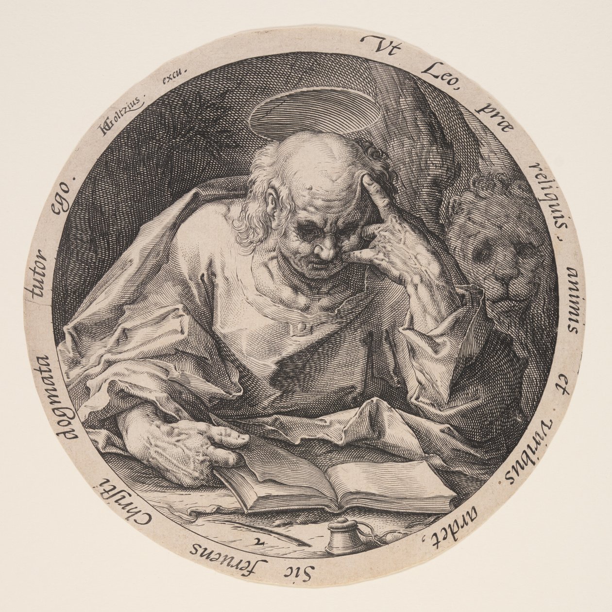 Marcos, de Los Evangelistas de Jacques de Gheyn II