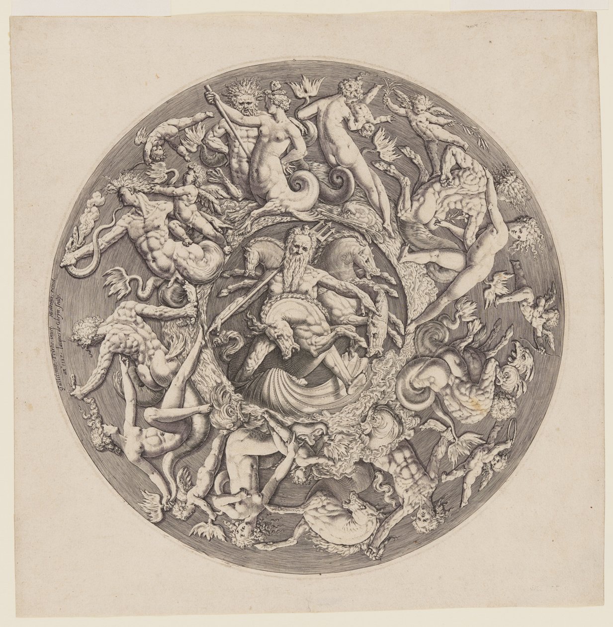 Reino de Neptuno de Jacques de Gheyn II