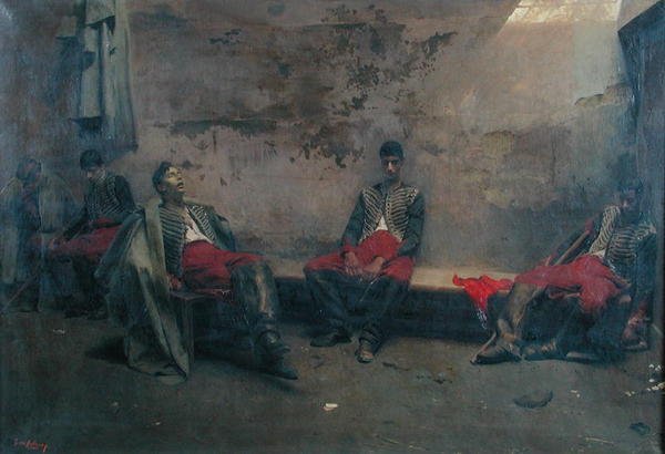 Prisioneros de Guerra, antes de 1884 de Jacques de Lalaing