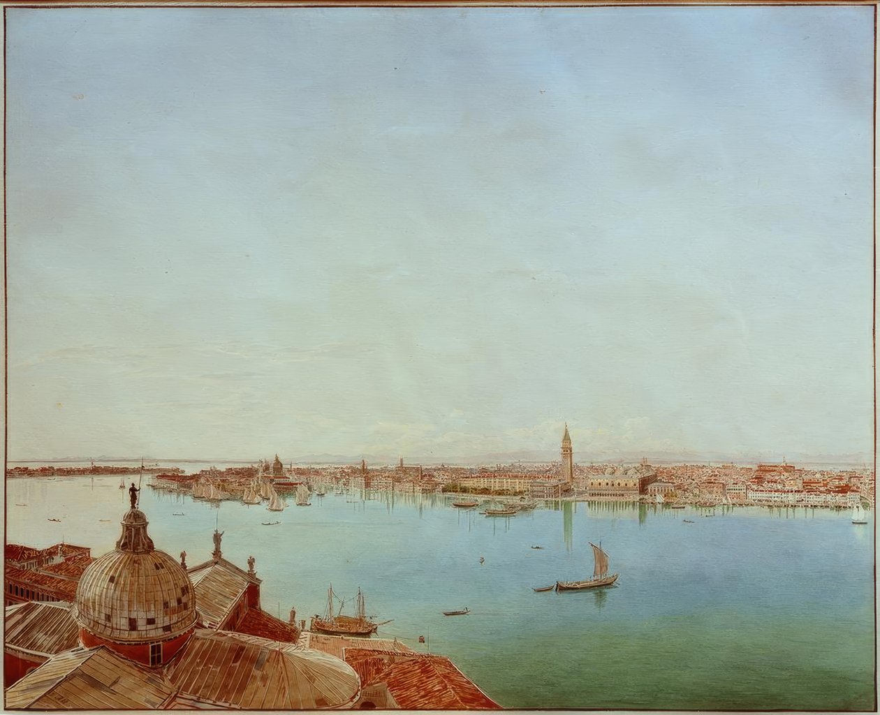 Venecia de Jakob Alt