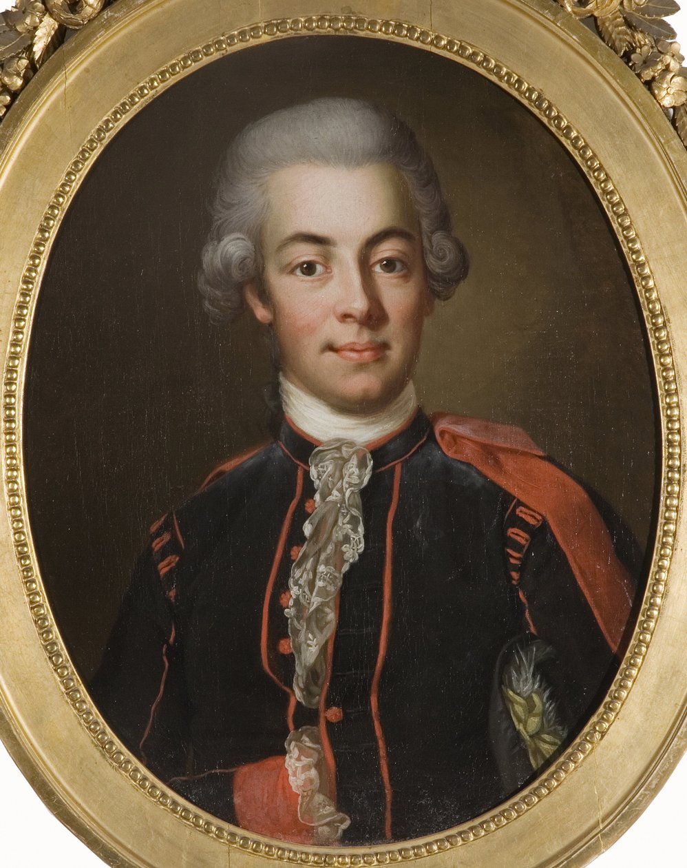 Barón Gustaf Adolf Reuterholm, estadista sueco - Retrato del Barón Gustaf Adolf Reuterholm (1756-1813), por Bjoerk, Jakob (1726-1793). Óleo sobre lienzo de Jakob Björk