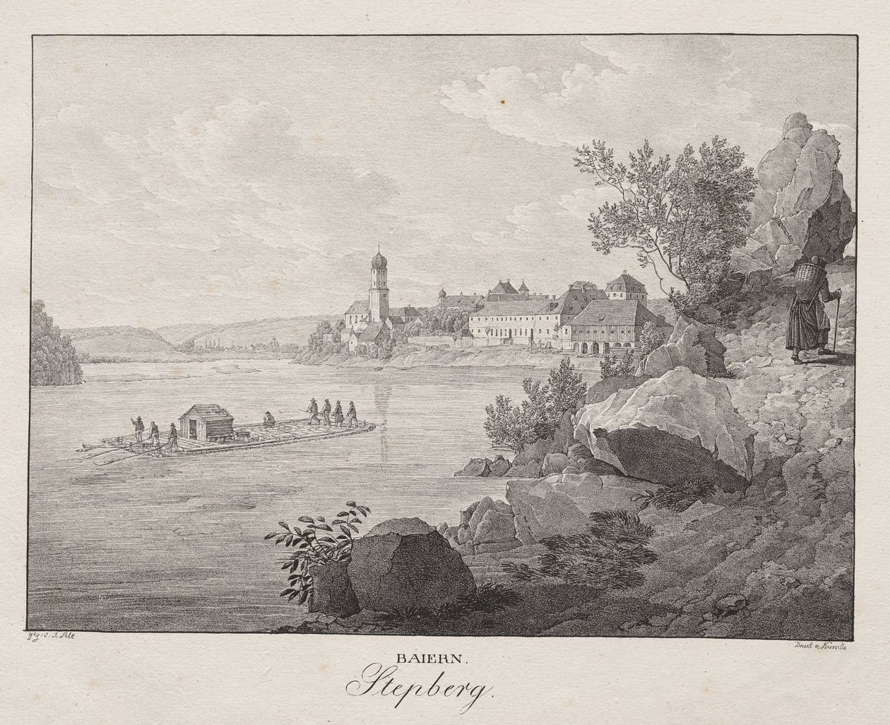 Baiern, Stepberg de Jakob Alt