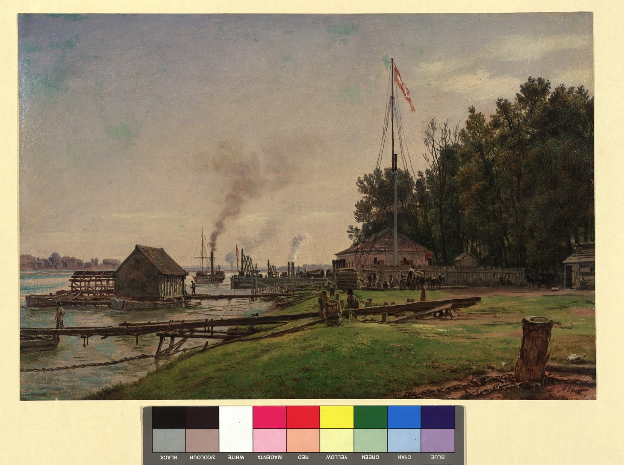 II. Región del Danubio de Jakob Alt