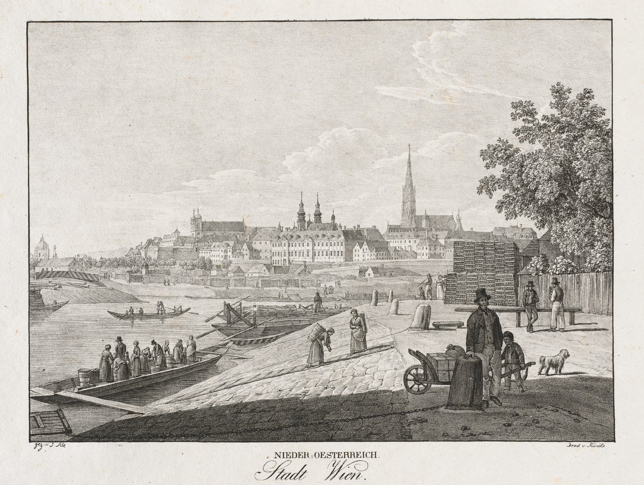 Nieder-oesterreich, Stadt Wien de Jakob Alt