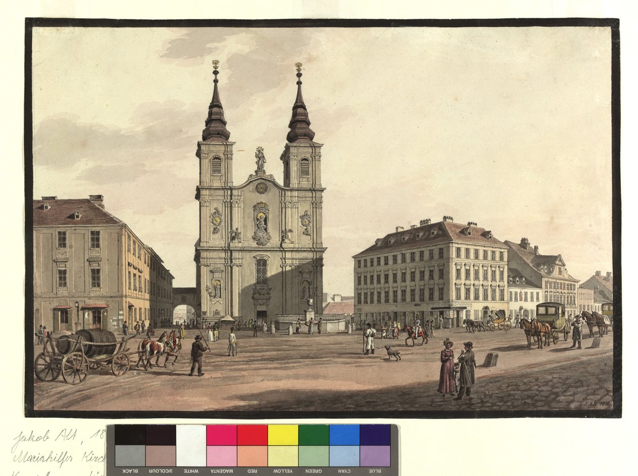 Iglesia parroquial de Mariahilf de Jakob Alt