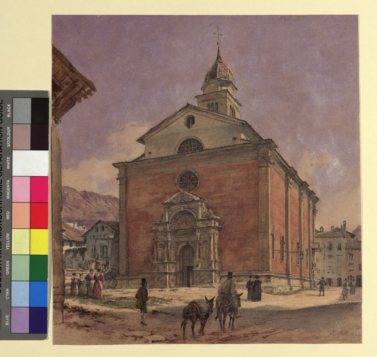 Santa Maria Maggiore en Trento de Jakob Alt