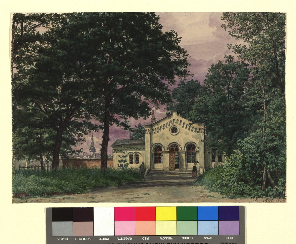 Campo de tiro en Moravská Ostrava de Jakob Alt