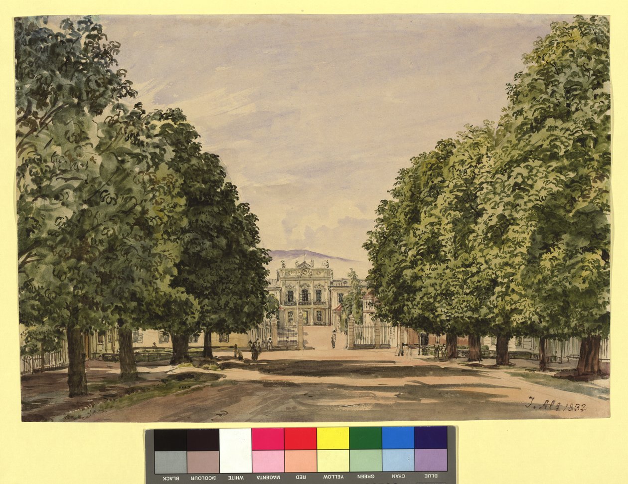 Palacio de Hetzendorf de Jakob Alt