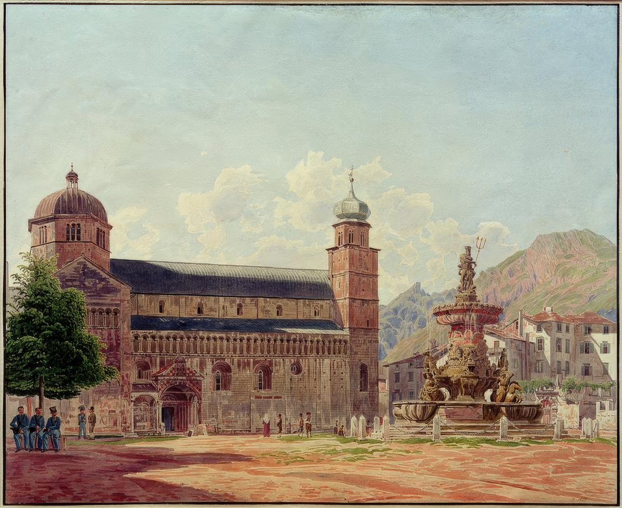 Trento (Trentino-Alto Adigio, Italia) de Jakob Alt