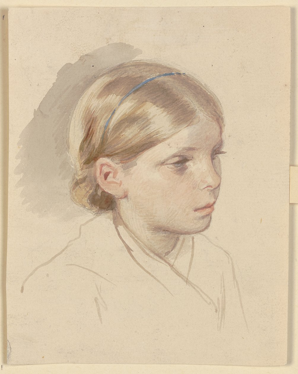 Una campesina sentada en el suelo de Jakob Becker