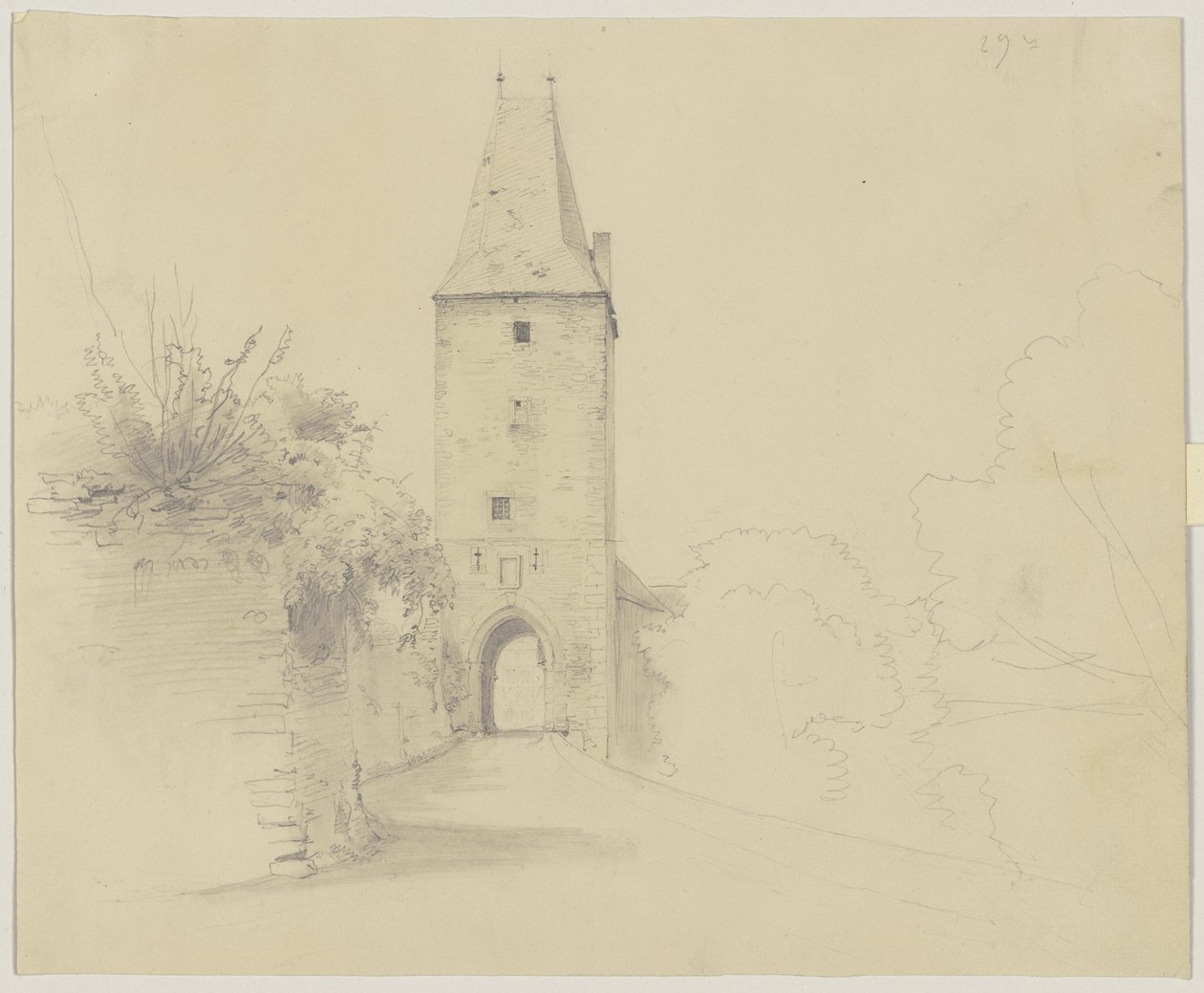 Puerta de la ciudad de Jakob Becker