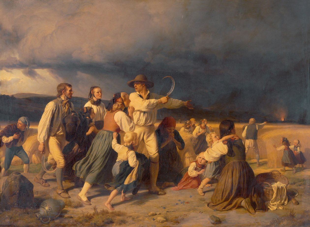 La tormenta de Jakob Becker