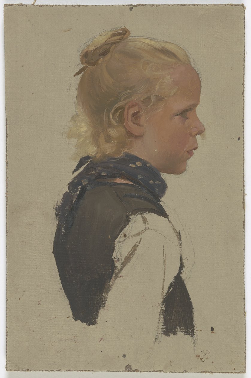 Chica del campo de Jakob Becker