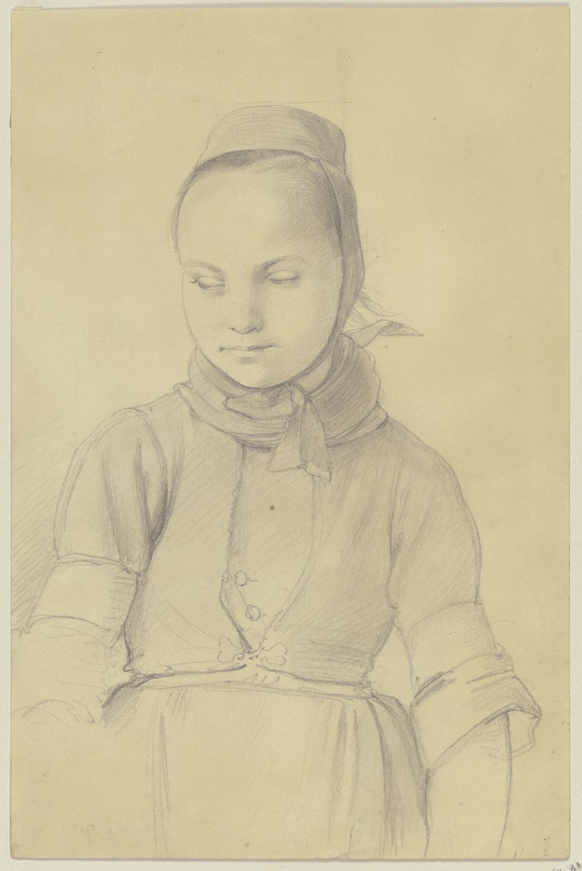 Chica del campo de Jakob Becker