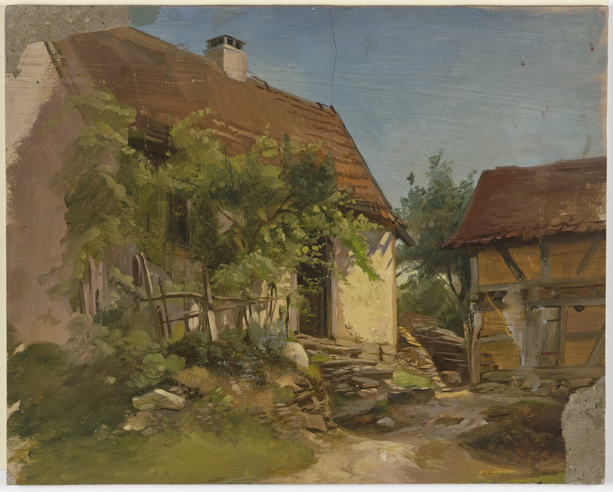Casa de campo de Jakob Becker