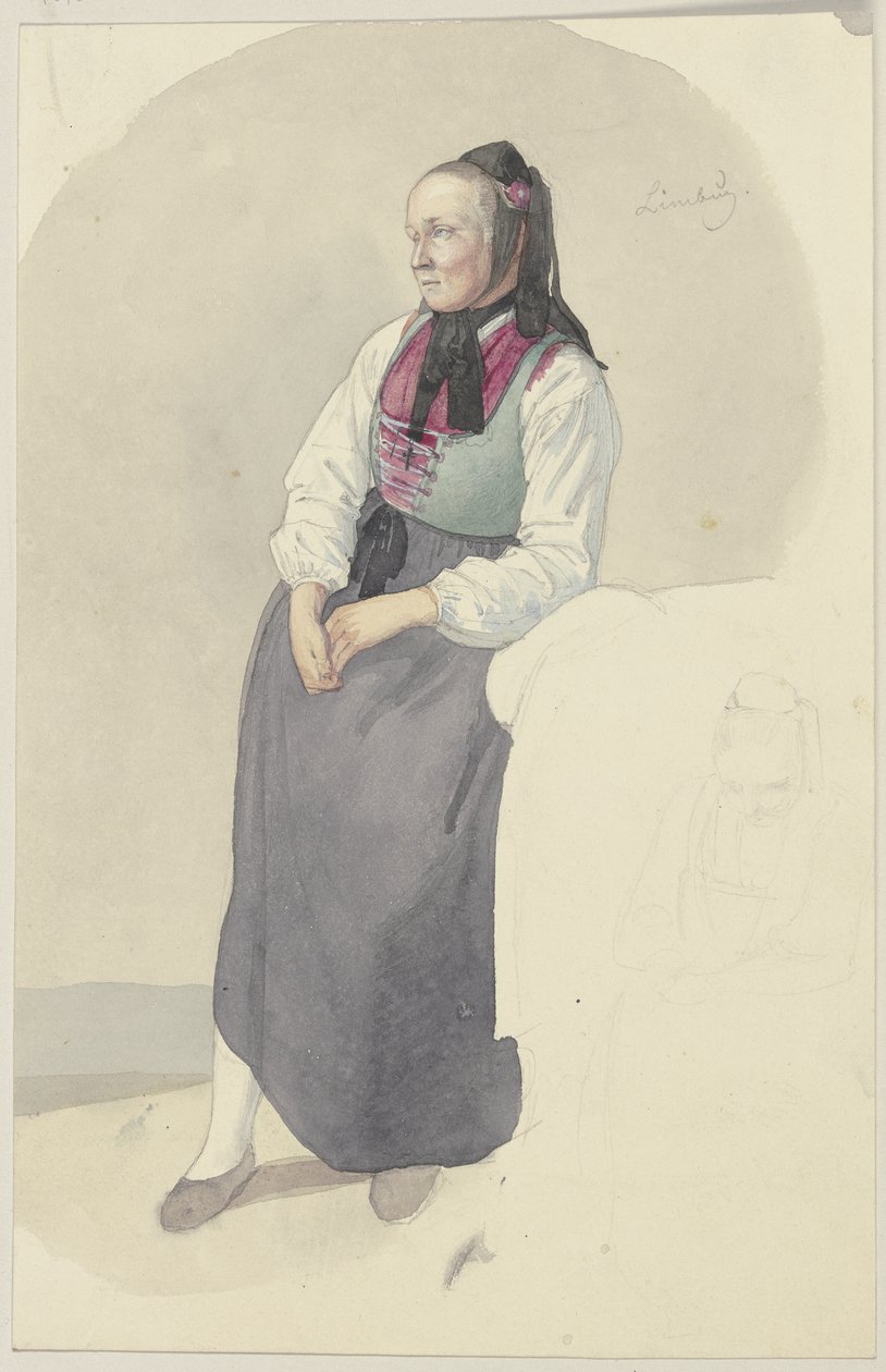 Agricultora de Hesse de Jakob Becker