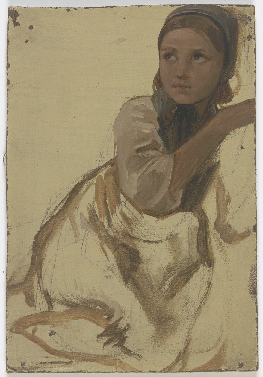 Pequeña campesina de Jakob Becker