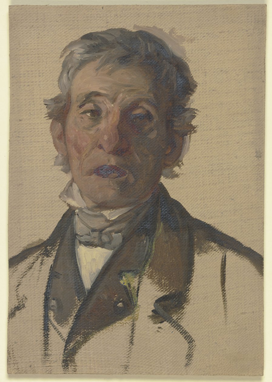 Viejo granjero de Jakob Becker