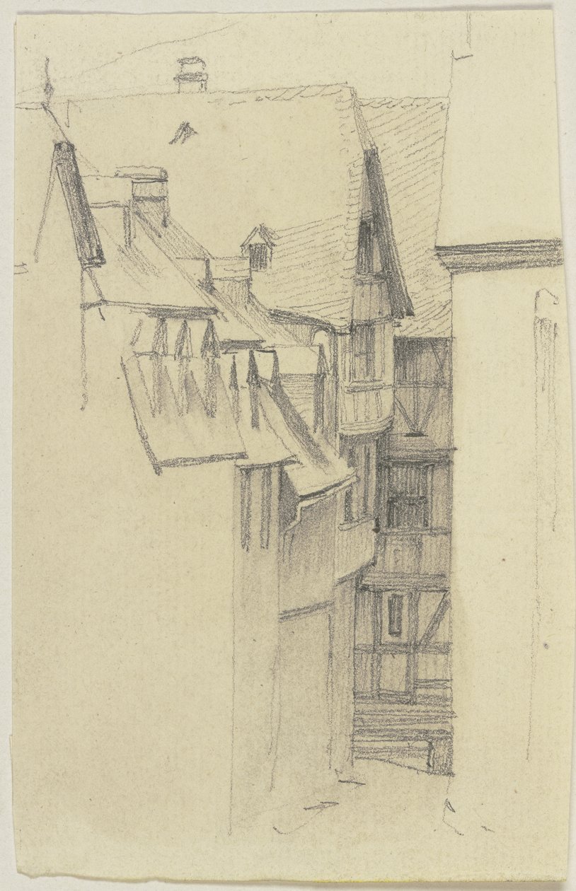 Hilera de casas de Jakob Becker