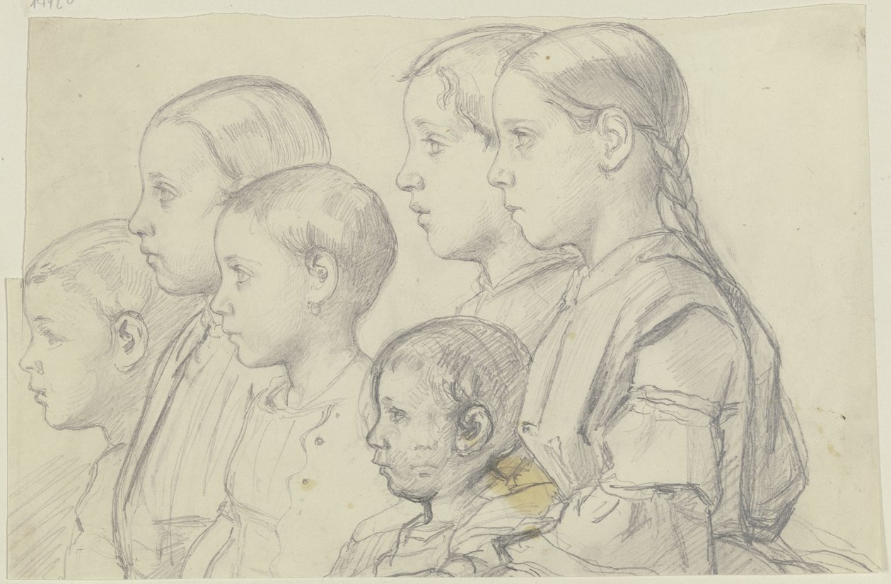 Seis hermanos de Jakob Becker
