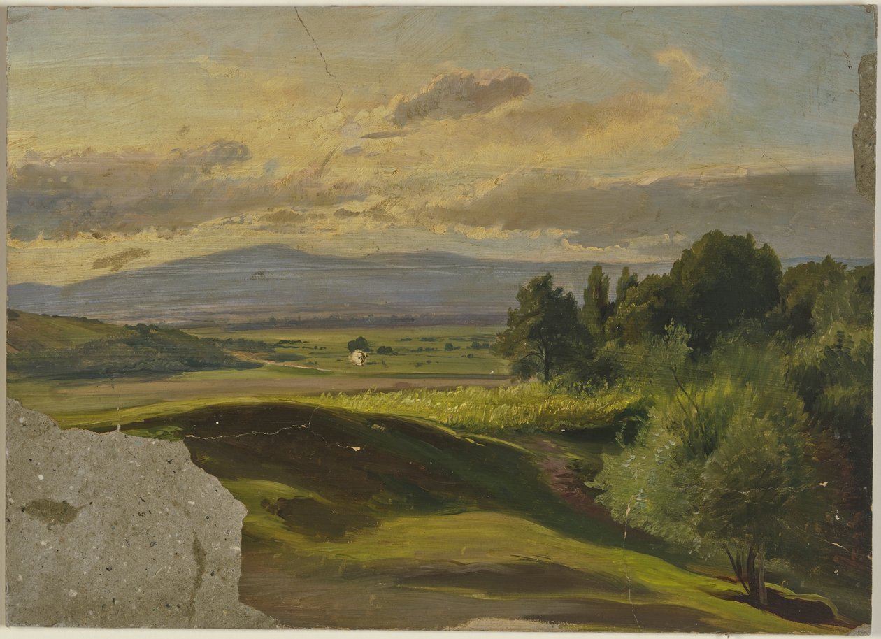 Paisaje del Taunus de Jakob Becker