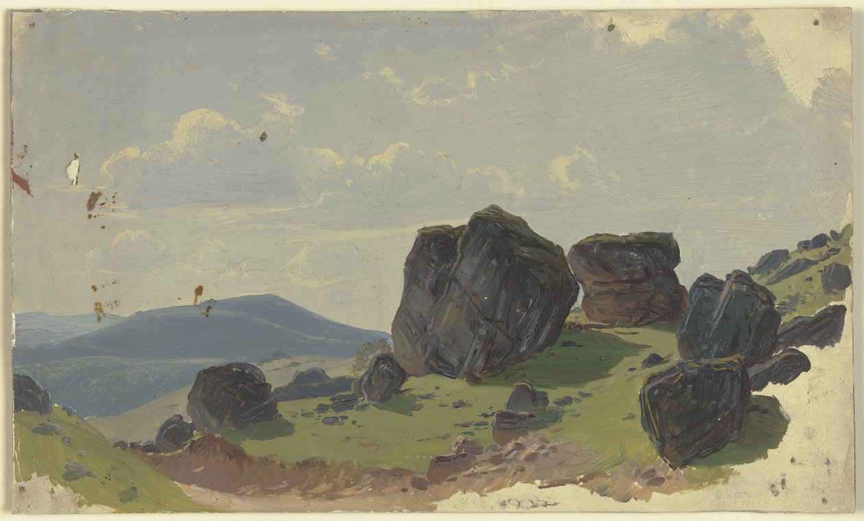 Paisaje del Taunus de Jakob Becker