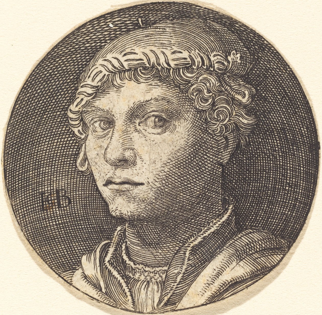 Retrato de un joven (V.H. Reinnier) de Jakob Binck