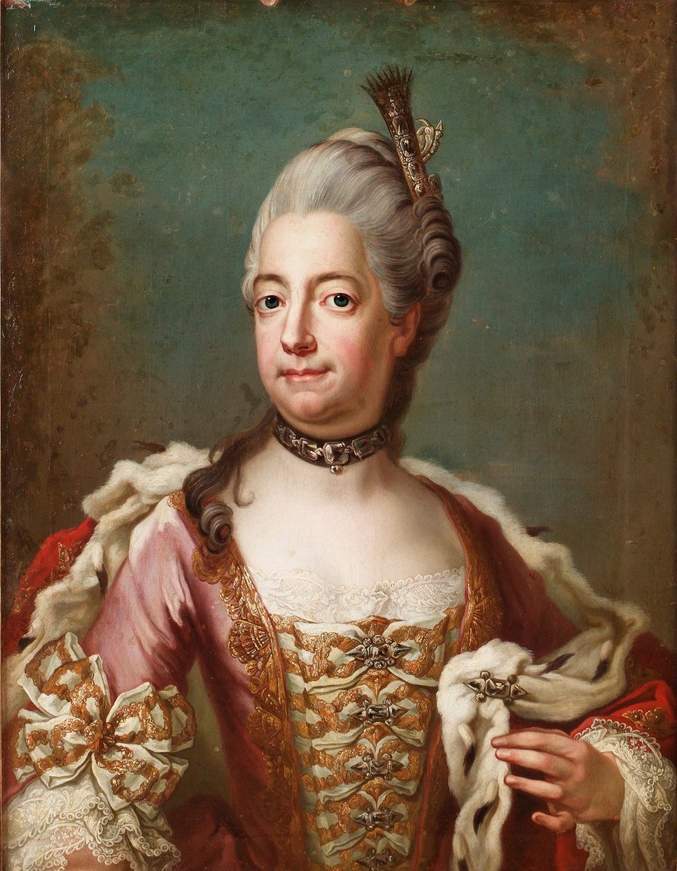 Louisa Ulrika de Prusia 1720-1782 de Jakob Björk