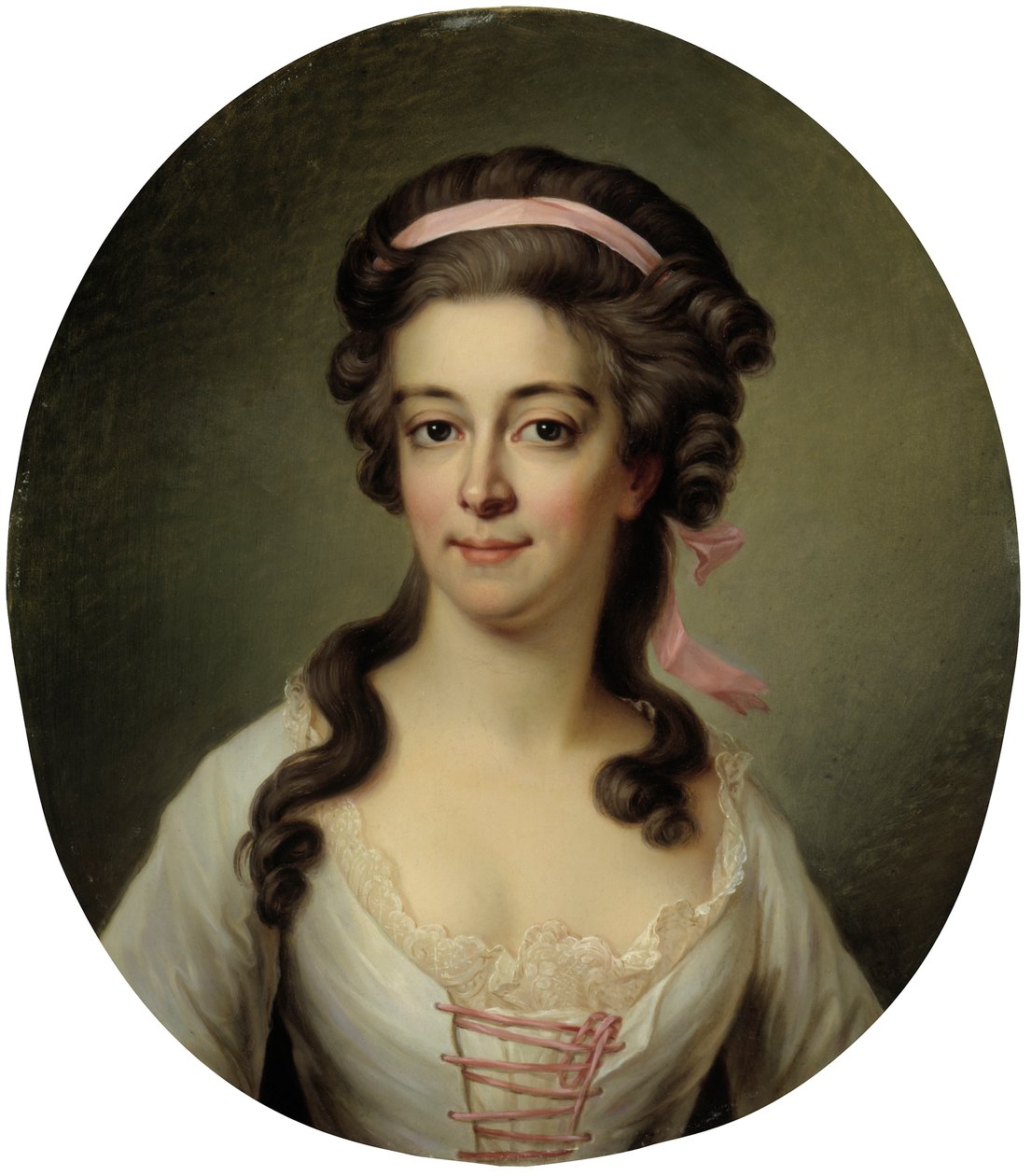 Retrato de la Condesa Maria Eleonora Lewenhaupt, nacida Koskull 1765-1823 de Jakob Björk