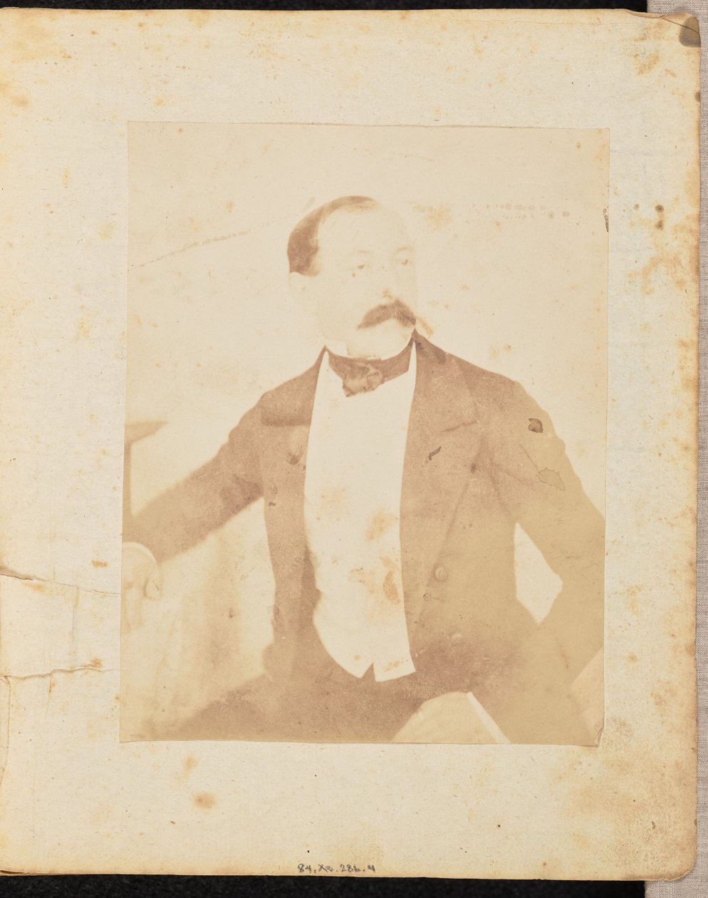 [Retrato de un hombre] de Jakob Höflinger