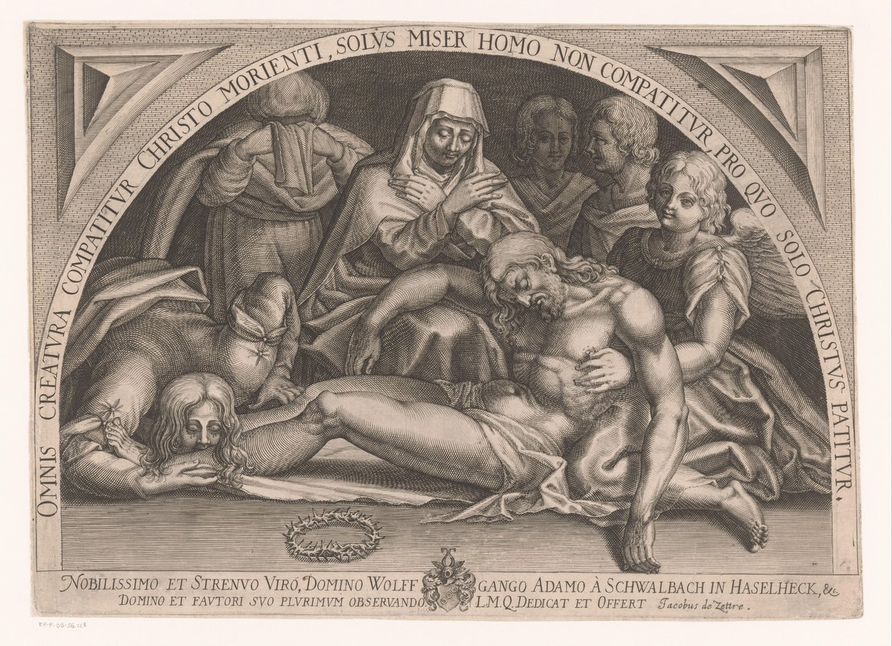 Temblor de Jakob de Zetter