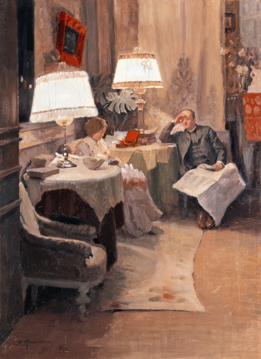 Conversación vespertina de Jakoff Jakovlevitch Kalinitchenko