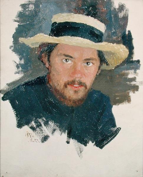 Autorretrato de Jakoff Jakovlevitch Kalinitchenko