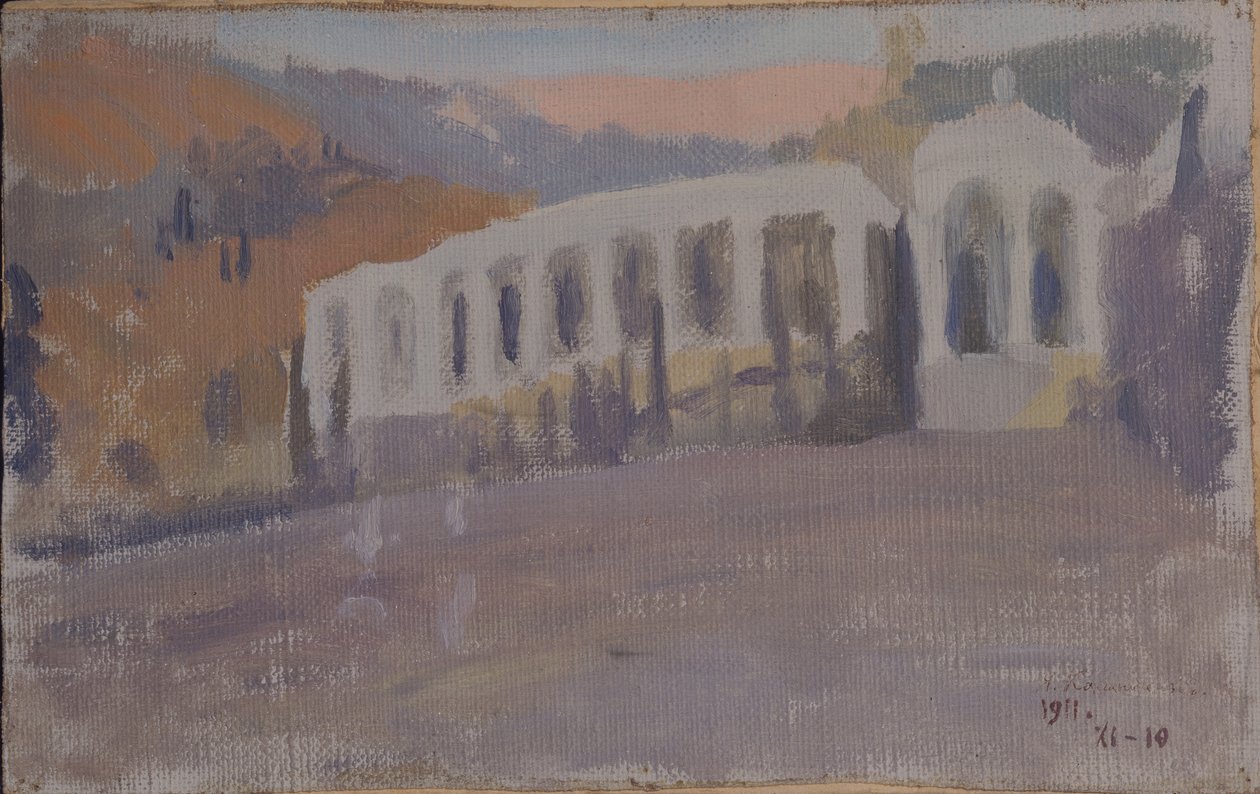 Elegía, 1911 de Jakov Jakovlevich Kalinichenko