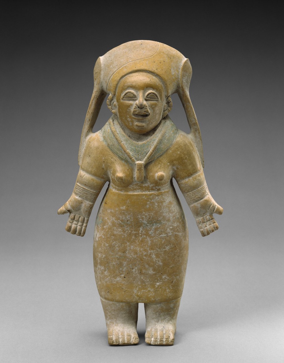 Mujer de pie, 200 a.C.-800 d.C. de Jama Coaque culture