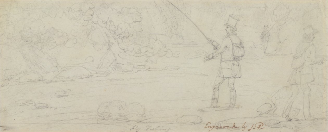 Pesca con mosca de James Pollard