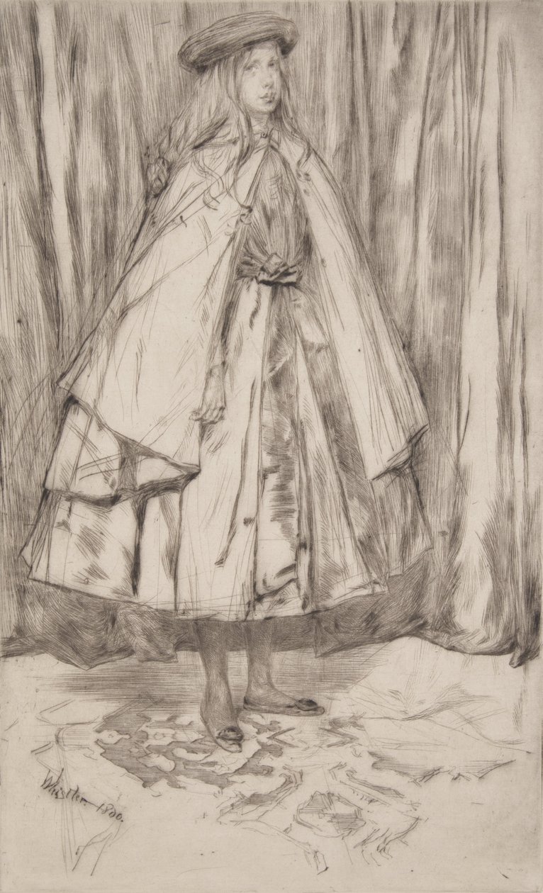 Annie Haden de James Abbott McNeill Whistler