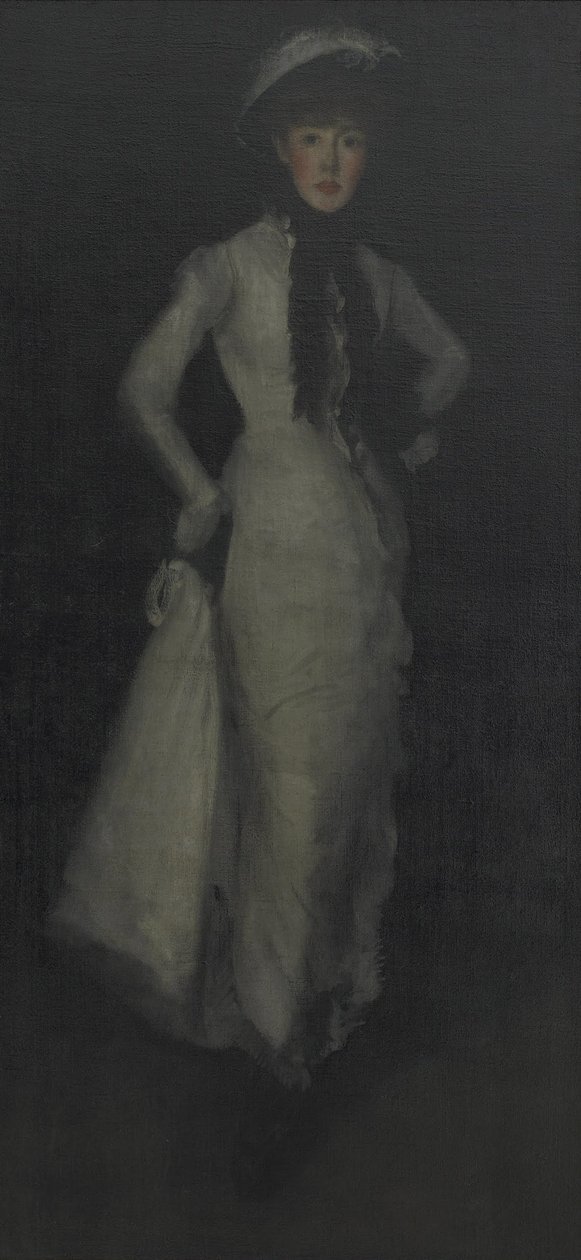 Arreglo en blanco y negro de James Abbott McNeill Whistler