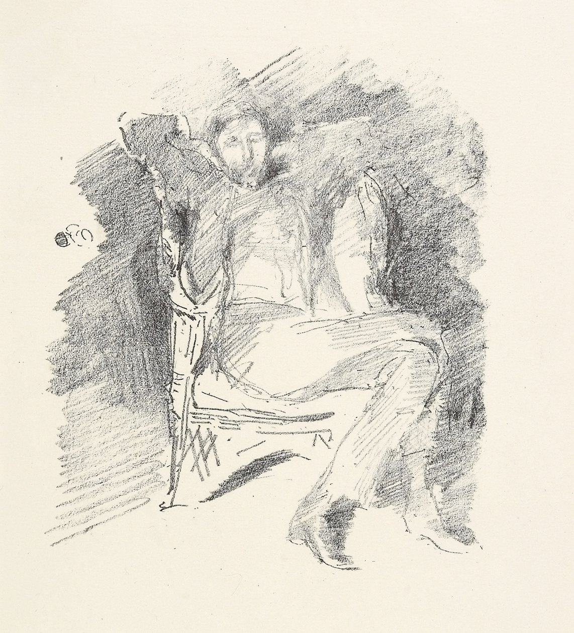 Luz de fuego -Joseph Pennell, No. 1, 1896 de James Abbott McNeill Whistler